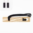 [690R-185391] [690R] Dubbelvävd tjock bomullssnodd (Svart)