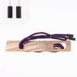 [690R-185418] [690R] Dubbelvävd tjock bomullssnodd (Violett)