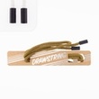 [690R-185420] [690R] Dubbelvävd tjock bomullssnodd (Gyllenbrun)