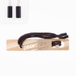 [690R-185421] [690R] Dubbelvävd tjock bomullssnodd (Mörk Mocka)