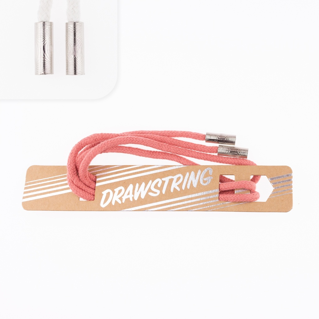[691R] Hoodie Cord 5 mm Head 2