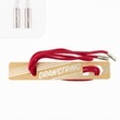 [691R-185435] [691R] Hoodie Cord 5 mm Head 2 (Dark Red)