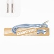 [691R-185447] [691R] Doppelgewebe Dick Baumwollkordel (Hell Jeans)