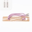 [691R-185440] [691R] Cordon Tressé Coton Épais (Lilas)