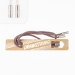 [691R-185430] [691R] Dubbelvävd tjock bomullssnodd (Mauve)