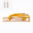 [691R-185438] [691R] Hoodie Cord 5 mm Head 2 (Ochre)