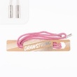 [691R-185441] [691R] Dubbelgeweven Dik Katoenen Koord (Oud Roze)