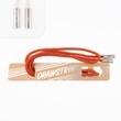 [691R-185436] [691R] Hoodie Cord 5 mm Head 2 (Rust)