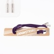 [691R-185452] [691R] Dubbelvävd tjock bomullssnodd (Violett)