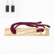[692R-185468] [692R] Doppelgewebe Dick Baumwollkordel (Bordeaux)