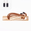 [692R-185471] [692R] Dubbelvävd tjock bomullssnodd (Brons)