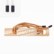 [692R-185466] [692R] Hoodie Cord 5 mm Head 3 (Cognac)