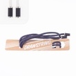 [692R-185480] [692R] Doppelgewebe Dick Baumwollkordel (Dunkel Grau)