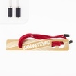 [692R-185469] [692R] Dubbelgeweven Dik Katoenen Koord (Donker Rood)