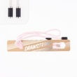 [692R-185477] [692R] Hoodie Cord 5 mm Head 3 (Light Pink)