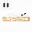 [692R-185461] [692R] Dubbelvävd tjock bomullssnodd (Off-white)