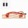[692R-185470] [692R] Dubbelvävd tjock bomullssnodd (Rost)