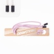 [692R-185482] [692R] Dubbelvävd tjock bomullssnodd (Tvättade Rosa)
