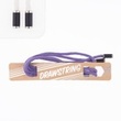 [692R-185484] [692R] Dubbelvävd tjock bomullssnodd (Lavendel)
