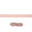 [653R-185178] [653R] Biais Uni Coton  20 x 3m (Rose Lavé)