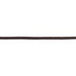 [113R-185218] [113R] Dubbelvävd tjock bomullssnodd (Mörk Mocka)