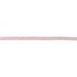 [339R-185222] [339R] Dubbelgeweven Katoenen Koord 8 mm (Gewassen Roze)