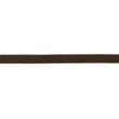 [291R-185251] [291R] Platt snodd 17 mm (Mörk Mocka)