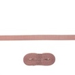 [120R-185277] [120R] Elastiek Kleurlijn 15 mm 2 m Per Bosje (Gewassen Roze)
