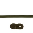 [120R-185278] [120R] Resår Färglinje 15 mm 2 m per knippe (Kamouflage Grön)