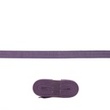 [120R-185279] [120R] Gummiband Colour Line 15 mm 2 m Pro Bündel (Lavendel)