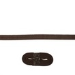 [120R-185282] [120R] Elastická Barevná Linie 15 Mm 2 M Ve Svazku (Moka)