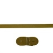 [120R-185283] [120R] Gumka Kolorowa 15 Mm  2 M Na Wiązkę (Złoto-Brązowy)