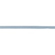[671R-185192] [671R] Popeline Passepoil Coton Uni (Bleu Nuage)