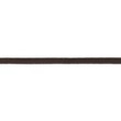 [671R-185196] [671R] Poplin Rörband Bomull Uni (Mörk Mocka)