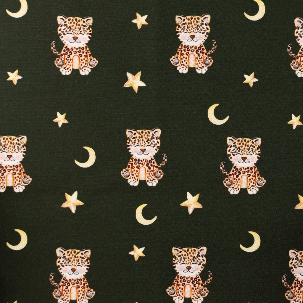 [S1236L] Poplin Digital Printed Mix Nova Snoozy Fabrics