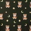 [S1236L-185657] [S1236L] Poplin Digital Printed Mix Nova Snoozy Fabrics (Army)