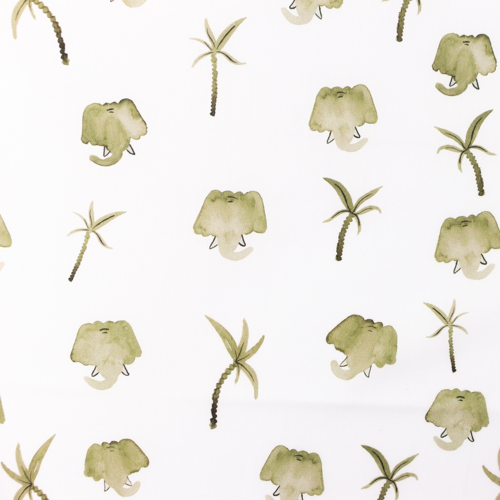 [S1239L] Poplin Digitaal Bedrukt Mix Olly Snoozy Fabrics
