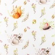 [S1277L-185984] [S1277L] Poplin Digital Printed Mix Ember Snoozy Fabrics (Design D)