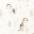 [S1279L-185997] [S1279L] Poplin Digital Printed Mix Clay Snoozy Fabrics (Design C)