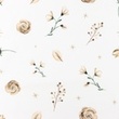 [S1282L-186018] [S1282L] Poplin Digital Printed Mix Senna Snoozy Fabrics (Flower)