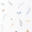[S1285L-186039] [S1285L] Poplin Digital Printed Mix Bluebell Snoozy Fabrics (Feathers)