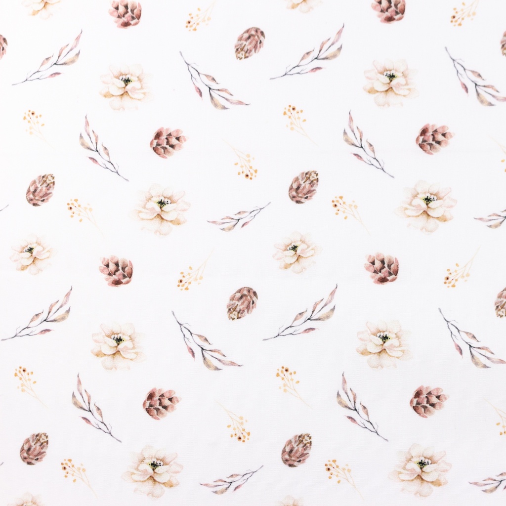 [S1286L] Popeline Stampato In Digitale Mix Dany Snoozy Fabrics