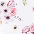 [S1288L-186058] [S1288L] Poplin Digital Printed Mix Ayla Snoozy Fabrics (Flowers)