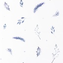 [S1290L-186072] [S1290L] Poplin Digital Printed Mix Oliver Snoozy Fabrics (Feather)