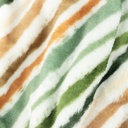 [S1306L-186256] [S1306L] Wellness Fleece Printed Paint Stripes Snoozy Fabrics (Army)