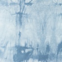 [S1301L-186191] [S1301L] Cotton Hand-dyed Tie Dye Snoozy Fabrics (Dark Jeans)