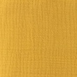 [S1302L-186210] [S1302L] Four-layer Double Gauze Uni Snoozy Fabrics (Old Yellow)