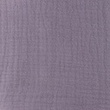 [S1302L-186214] [S1302L] Four-layer Double Gauze Uni Snoozy Fabrics (Lavender)