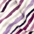 [S1314L-186411] [S1314L] Wellness Fleece Printed Small Stripes Snoozy Fabrics (Violet)