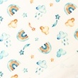 [S1317L-186430] [S1317L] French Terry Digital Printed Blue Skies (Rainbow)